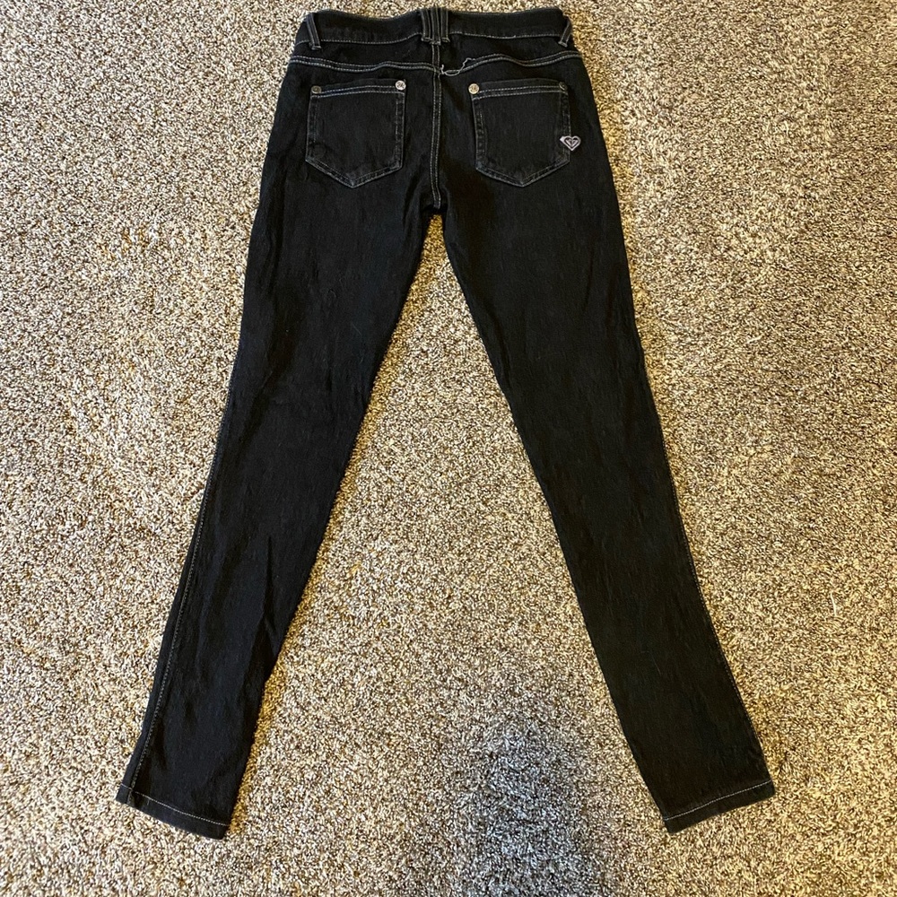 Roxy Girls Sz 8 Jeggings